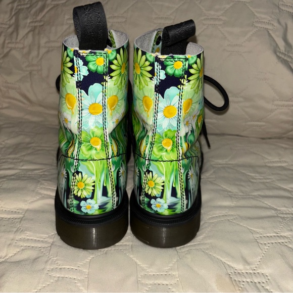 Doc Martens Pascal Slime Floral Boots - Picture 2 of 3